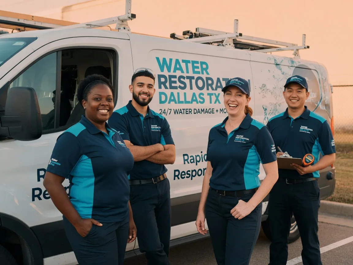 Emergency Water Damage Restoration company in Lincoln, NE